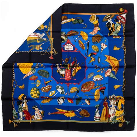 hermes umbrella|hermes umbrella scarf.